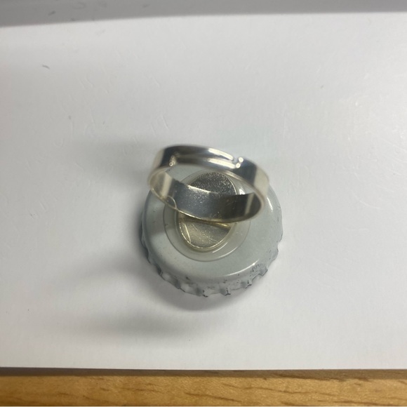 Ring, Unisex NO GODS NO MASTERS - Picture 3 of 4